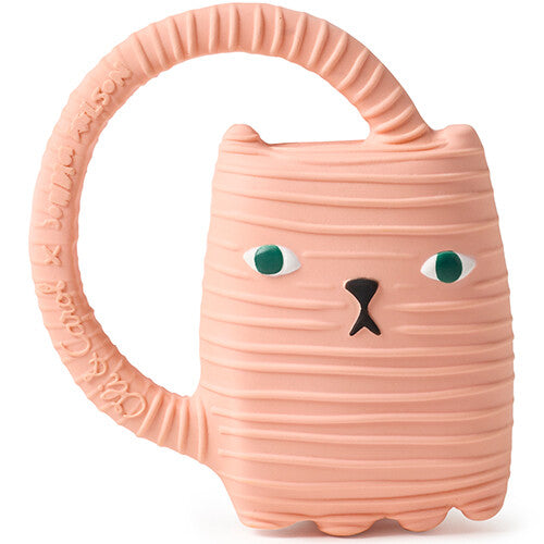 oli & carol bad- & bijtspeelgoed poes ginge | L-DONNA-CAT | 0