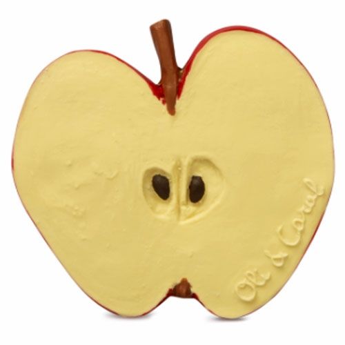 oli & carol bijt- & badspeelgoed appel | L-P APPLE-UNIT | 0