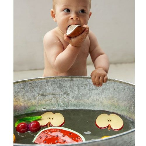 oli & carol bijt- & badspeelgoed appel | L-P APPLE-UNIT | 5