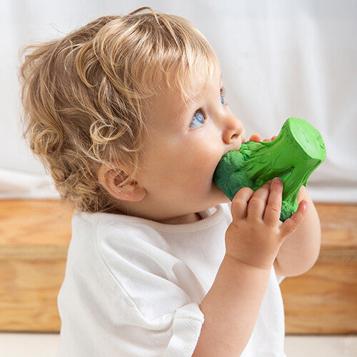 oli & carol bijt- & badspeelgoed broccoli | L-BROCCOLI-UNIT | 2