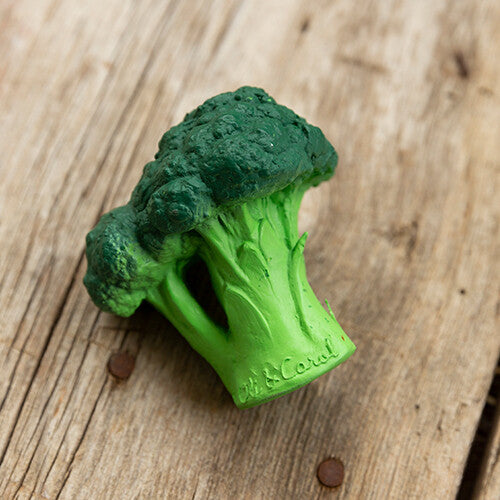 oli & carol bijt- & badspeelgoed broccoli | L-BROCCOLI-UNIT | 8