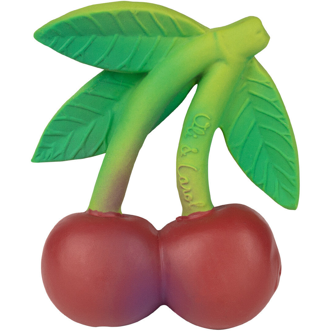 oli & carol bijt- & badspeelgoed kersen  | L-M CHERRY-UNIT | 0
