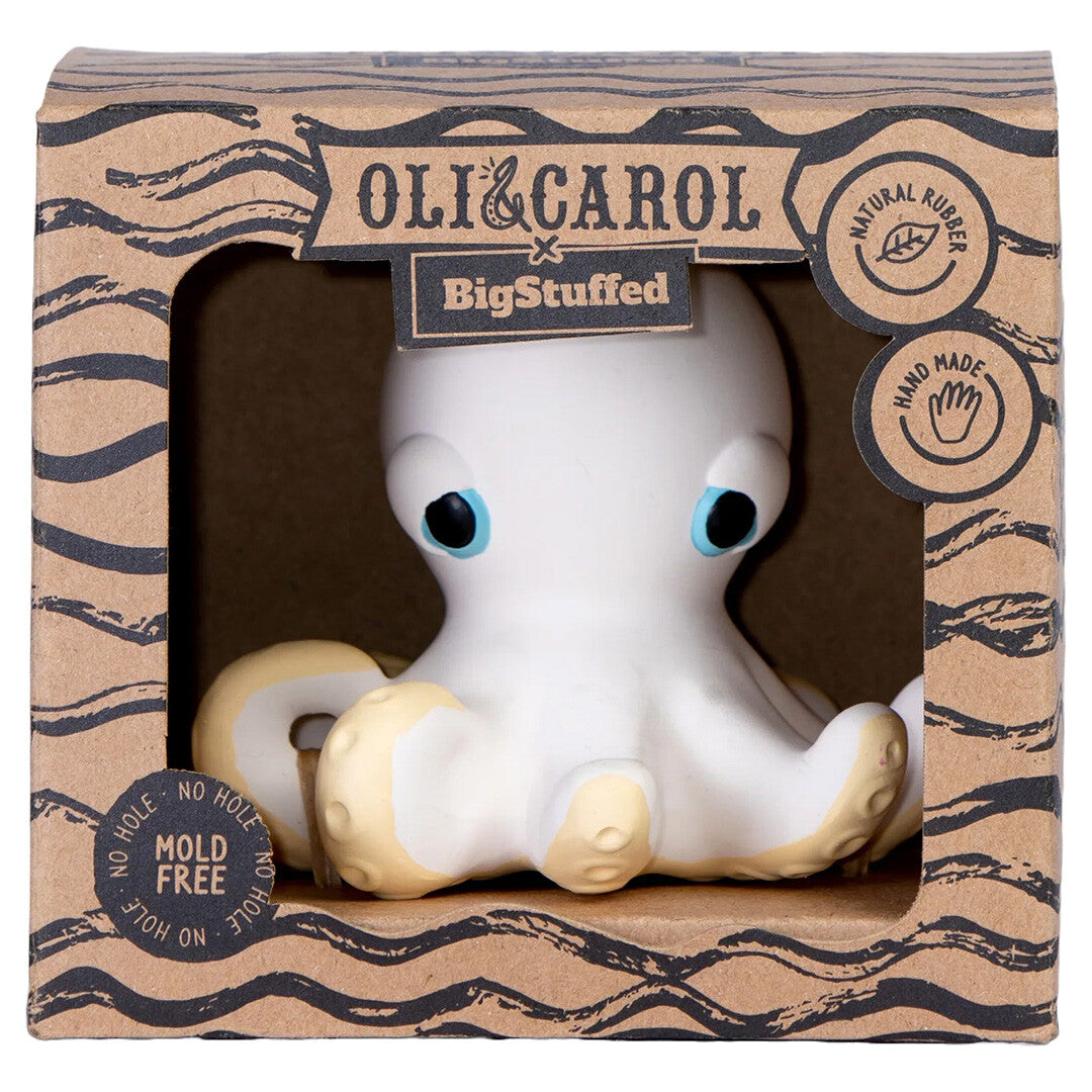 oli & carol bijt- & badspeelgoed orlando de octopus | L-BS-OCTOPUS | 4