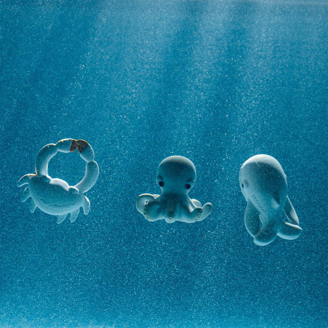 oli & carol bijt- & badspeelgoed orlando de octopus | L-BS-OCTOPUS | 5