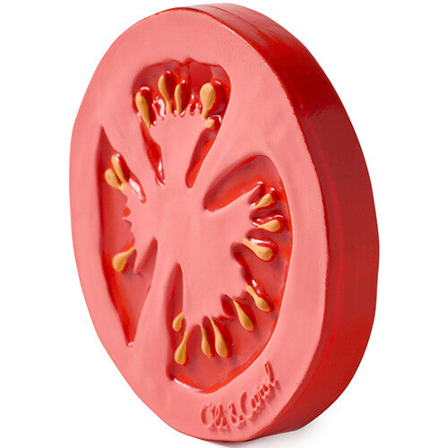 oli & carol bijt- & badspeelgoed tomaat | L-TOMATO-UNIT | 1