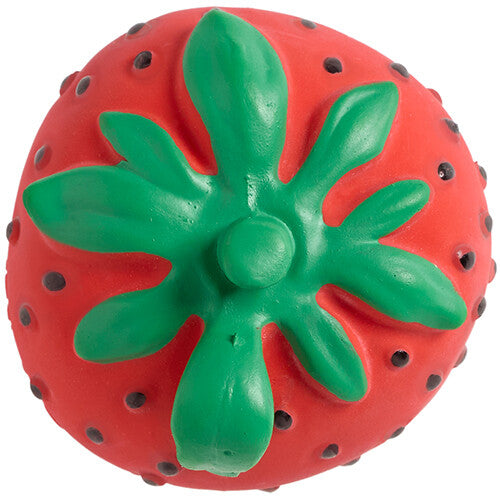 oli & carol bijtspeeltje aardbei | L-STRAWBERRY-UNIT | 6
