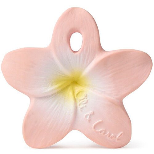 oli & carol bijtspeeltje bella bloem | L-CHEWY-FLOWER-PINK | 0