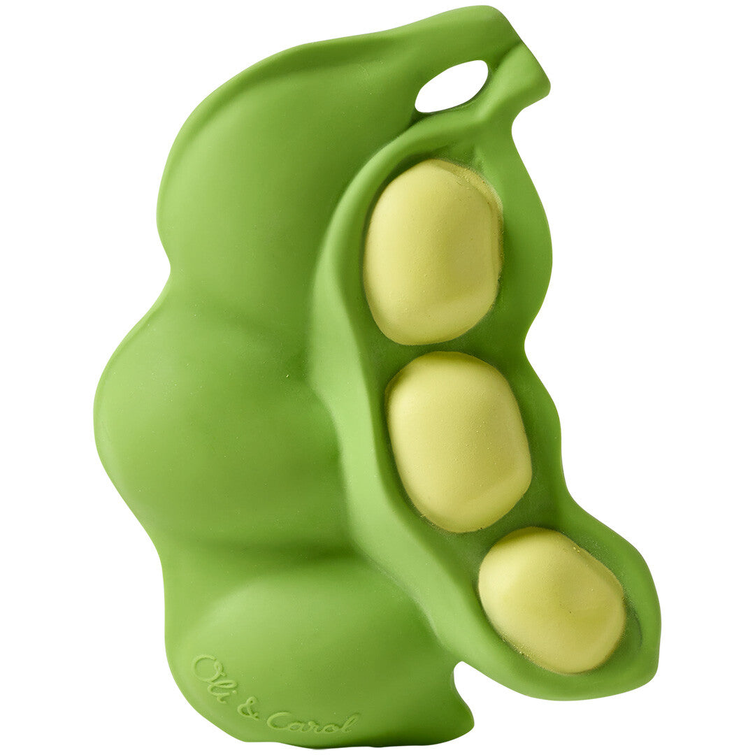 oli & carol bijtspeeltje edamame | L-EDAMAME-UNIT | 0