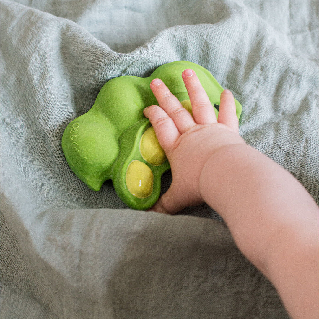 oli & carol bijtspeeltje edamame | L-EDAMAME-UNIT | 4