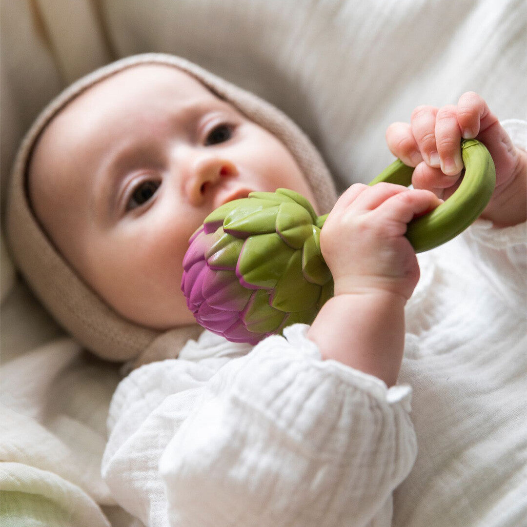 oli & carol rammelaar artisjok | L-RATTLE-ARTICHOKE | 1
