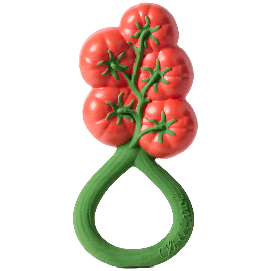 oli & carol rammelaar tomaten | L-RATTLE-TOMATO | 0