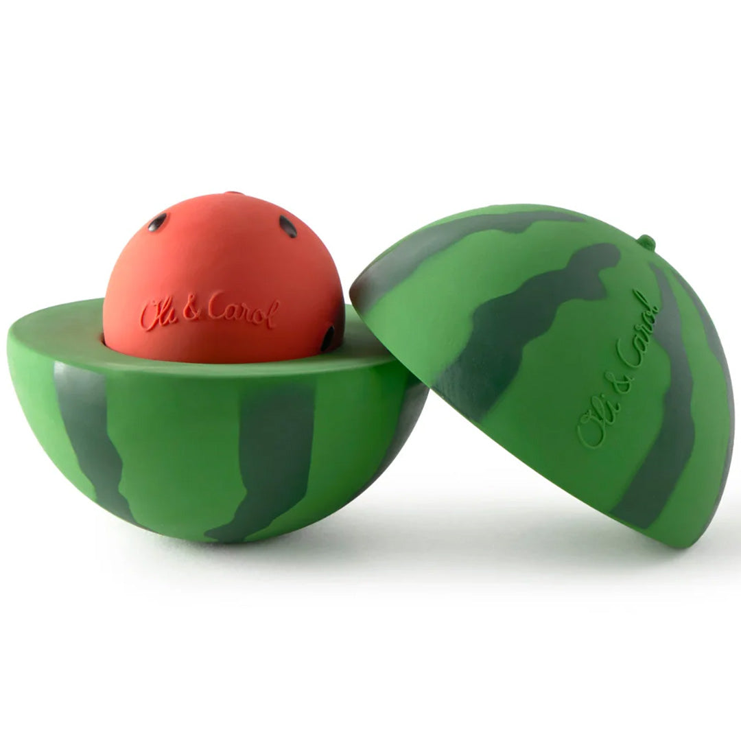 oli & carol 3-in-1 speelbal watermeloen | L-PUZZLE-BOX-WATERMELON | 1