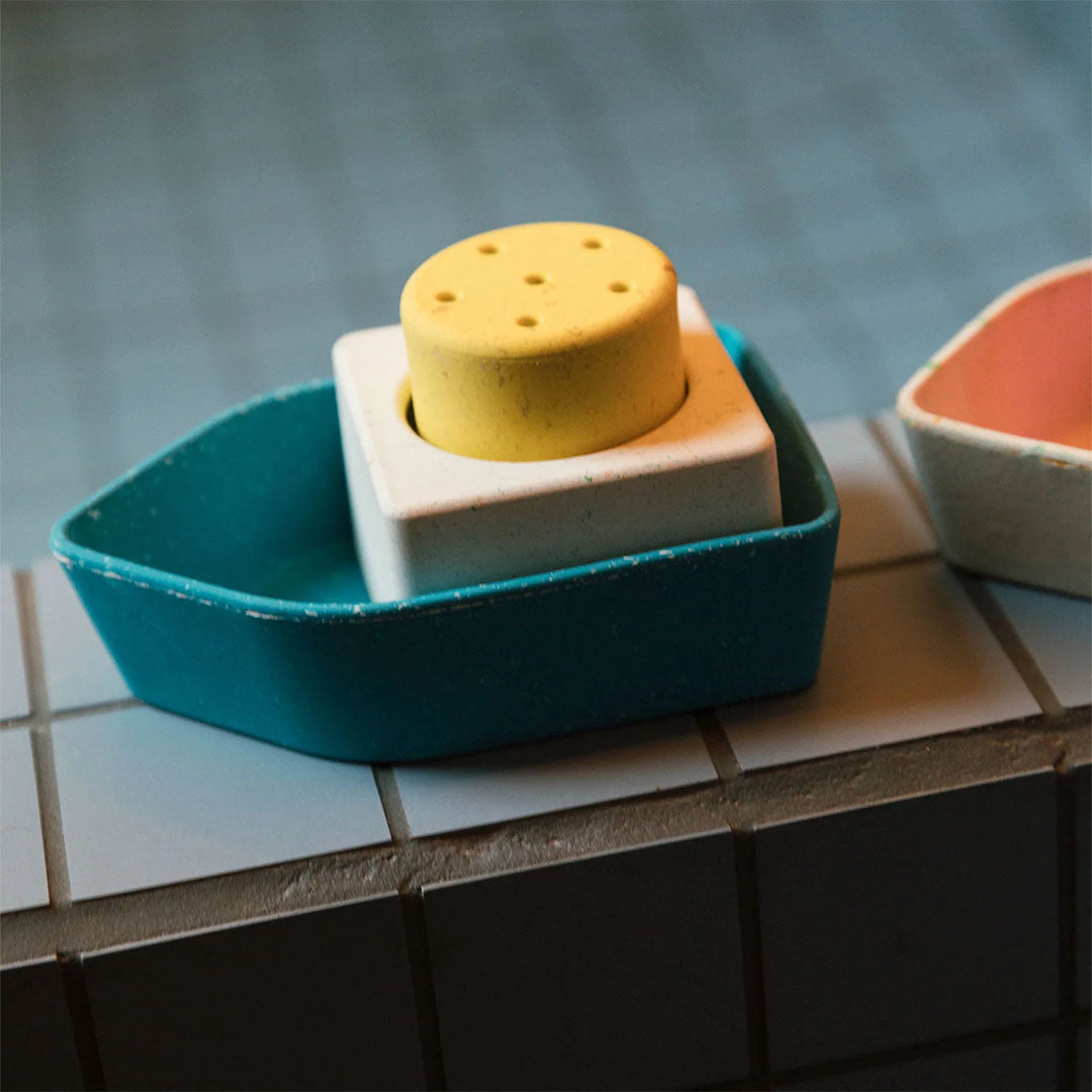 oli & carol badbootje - geel | L-UPCYCLED-BOAT-YELLOW | 5