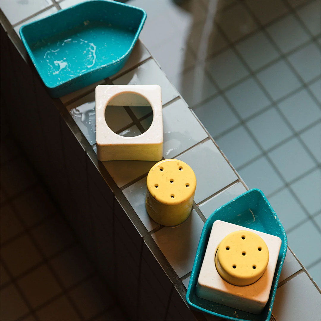 oli & carol badbootje - geel | L-UPCYCLED-BOAT-YELLOW | 6
