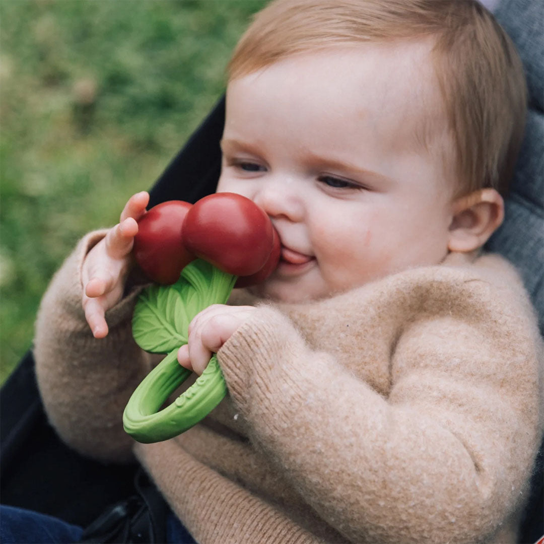 oli & carol rammelaar kersen | L-RATTLE-CHERRY | 2