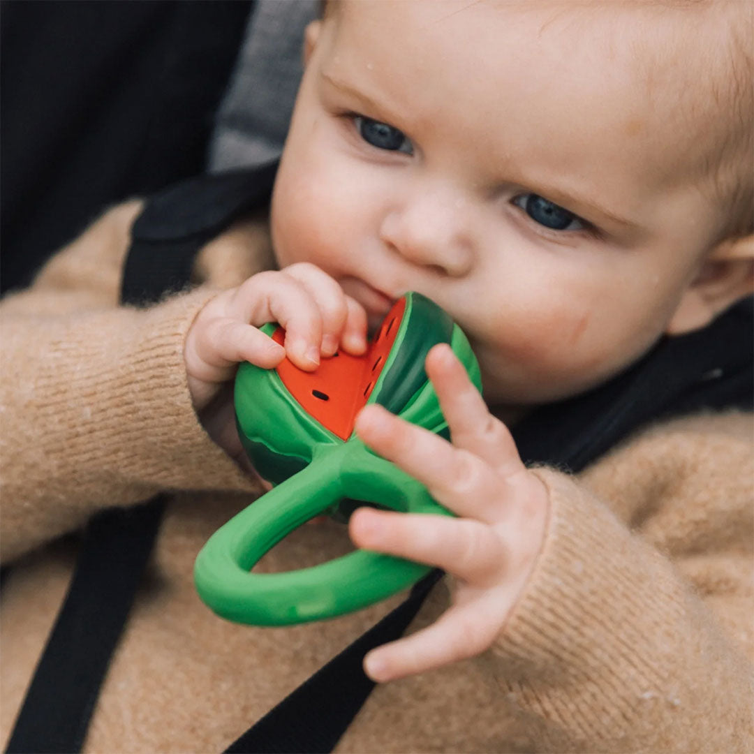 oli & carol rammelaar watermeloen | L-RATTLE-WATERMELON | 2