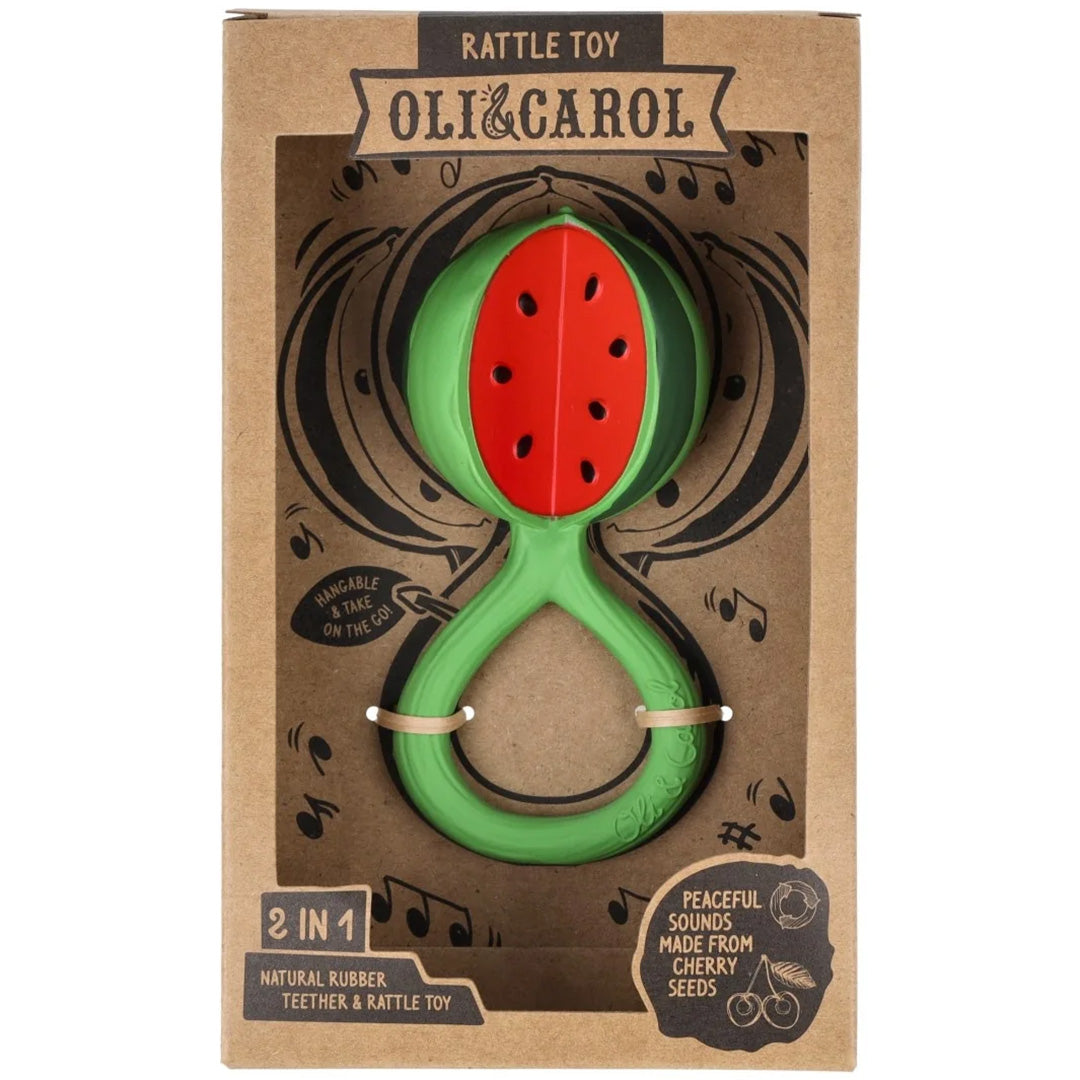 oli & carol rammelaar watermeloen | L-RATTLE-WATERMELON | 4