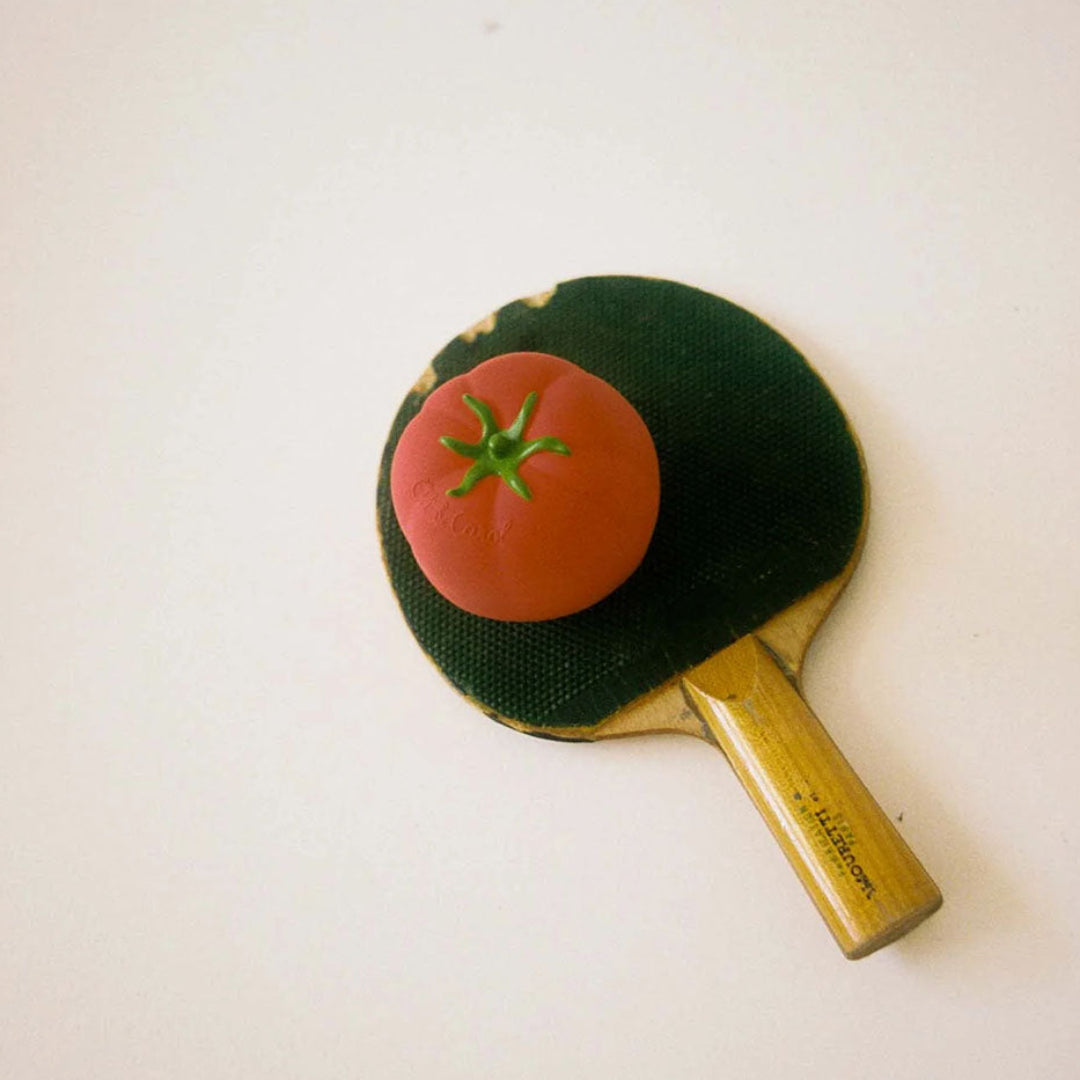 oli & carol sensorische speelbal tomaat | L-BALL-TOMATO | 6