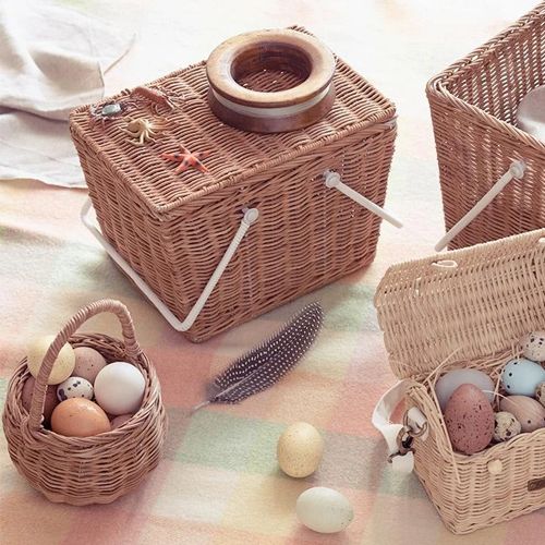 olli ella berry basket - natural | OEKBAS-EST-NA-S | 2