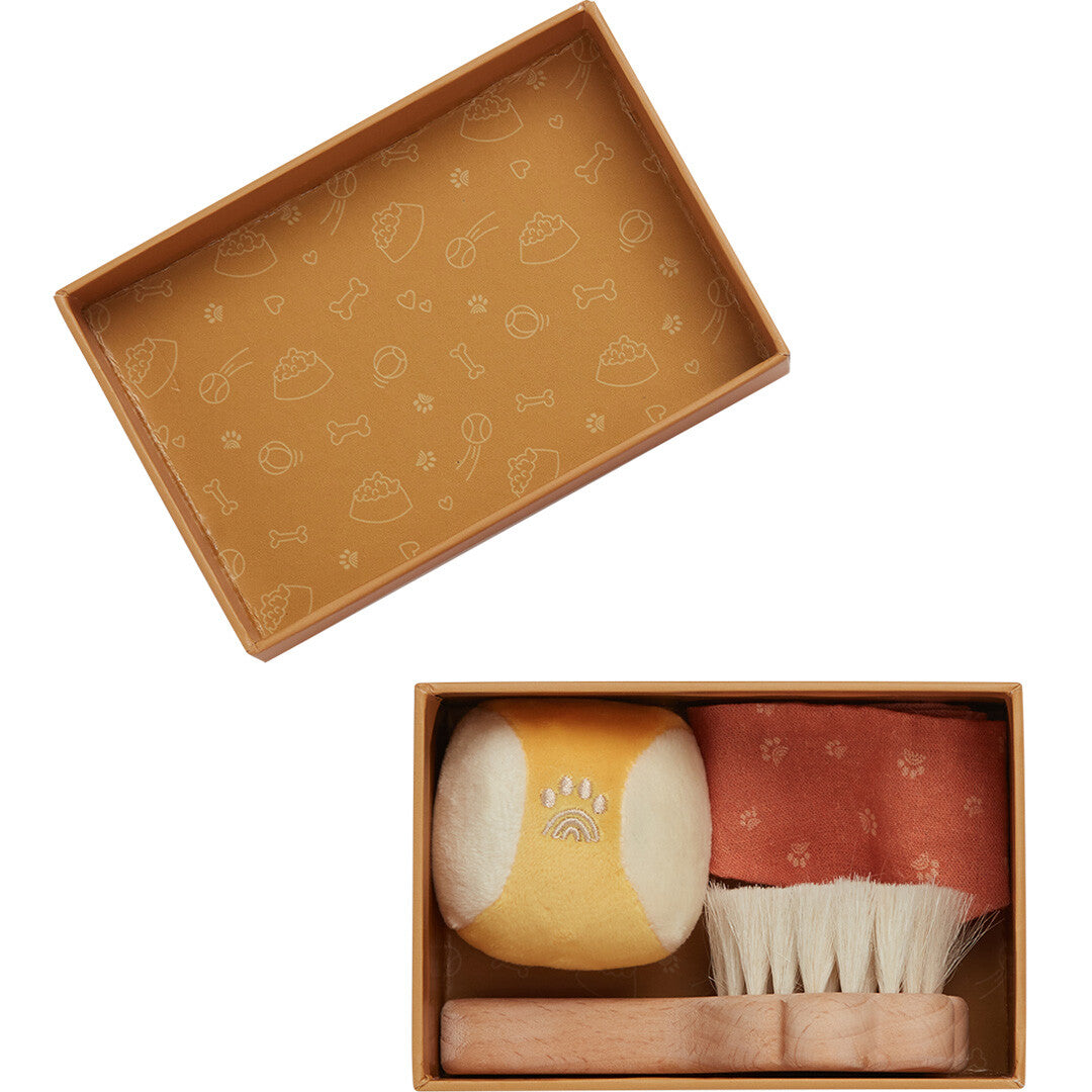olli ella dinkum dog accessoires set - 3st | OEKACC-DDA-CR-O | 1