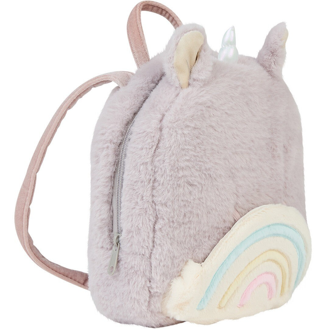 olli ella kleuterrugzak hopalong unicorn - lila | OEKBAG-DIN-LI-P | 3