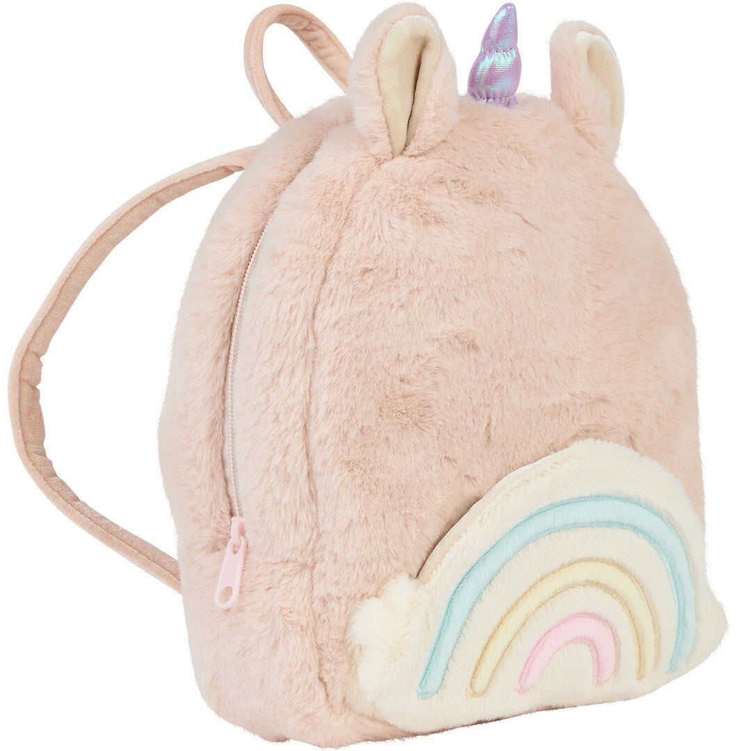 olli ella kleuterrugzak hopalong unicorn - pink - 26 cm | OEKBAG-DIN-PI-P | 3