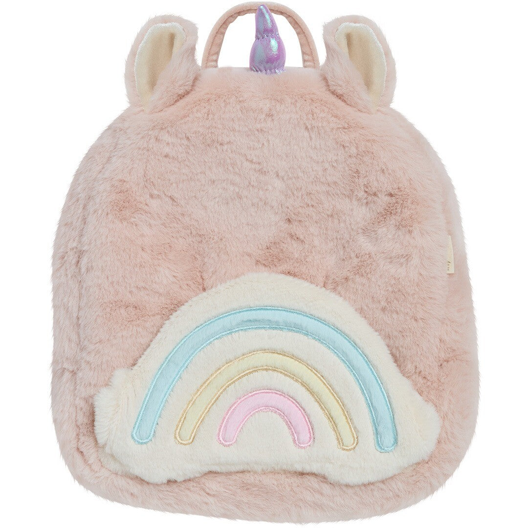 olli ella kleuterrugzak hopalong unicorn - pink - 26 cm | OEKBAG-DIN-PI-P | 4