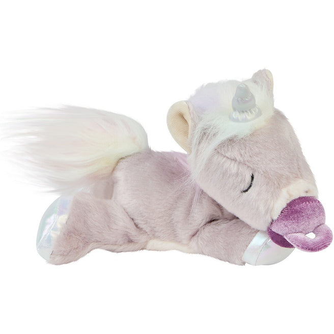 olli ella knuffeleenhoorn binky baby unicorn - glitter - 16 cm | OEKANI-UNI-LI-P | 4