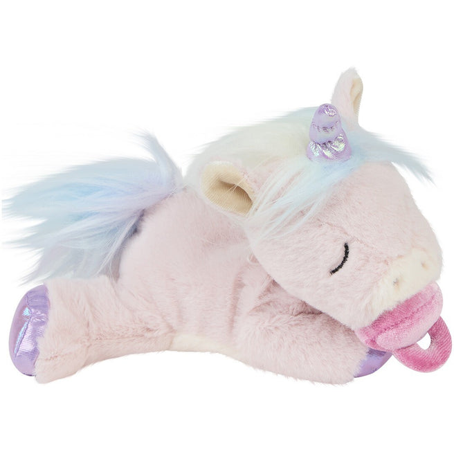 olli ella knuffeleenhoorn binky baby unicorn - sparkle - 16 cm | OEKANI-UNI-PI-P | 3