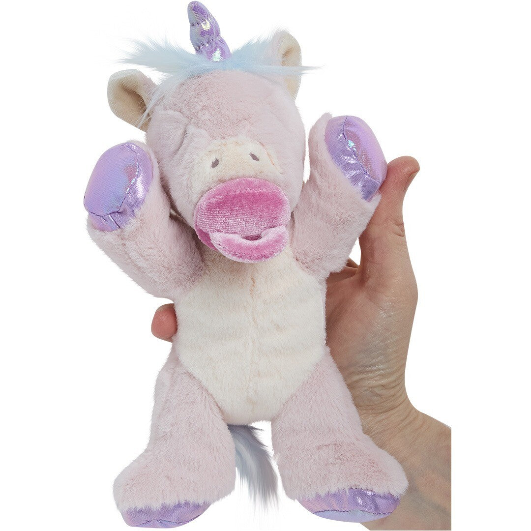 olli ella knuffeleenhoorn binky baby unicorn - sparkle - 16 cm | OEKANI-UNI-PI-P | 4