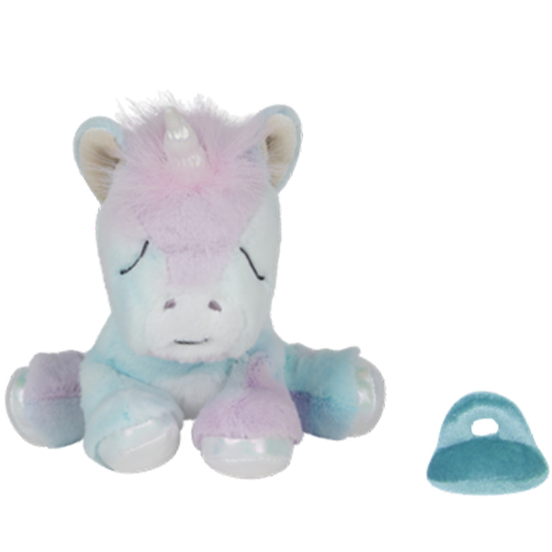olli ella knuffeleenhoorn binky unicorn - dream - rainbow - 16 cm | 2