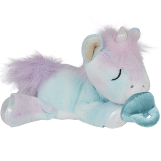 olli ella knuffeleenhoorn binky unicorn - dream - rainbow - 16 cm | 1