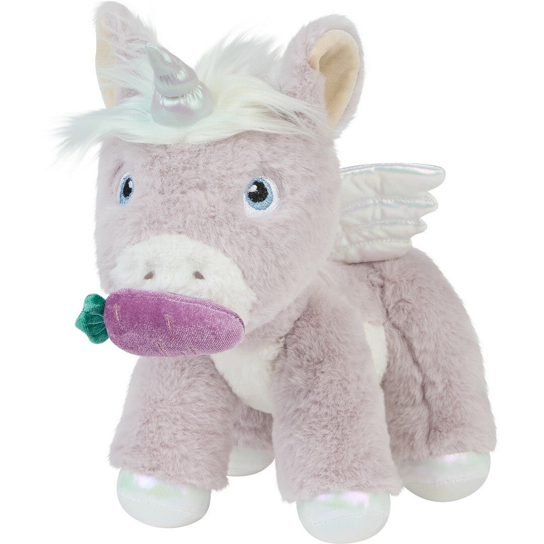 olli ella knuffeleenhoorn dinkum unicorn - glimmer - 22 cm | OEKANI-DIN-LI-E | 3