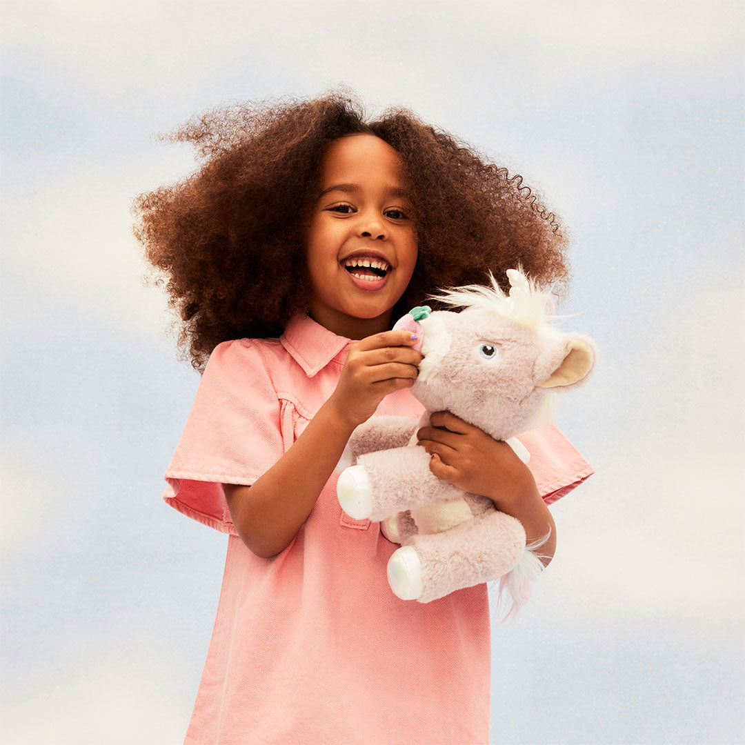 olli ella knuffeleenhoorn dinkum unicorn - glimmer - 22 cm | OEKANI-DIN-LI-E | 5