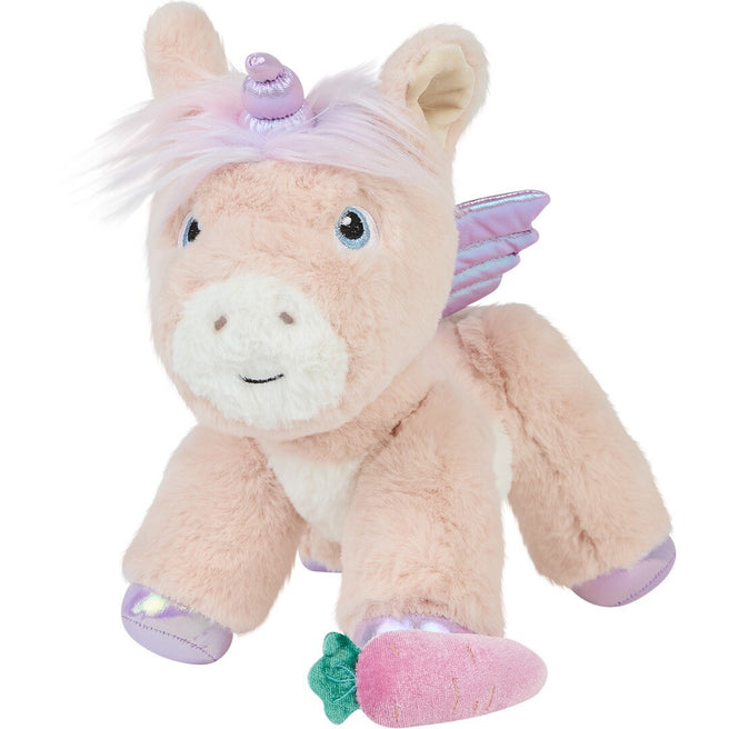 olli ella knuffeleenhoorn dinkum unicorn - shimmer - 22 cm | OEKANI-DIN-PI-E | 0