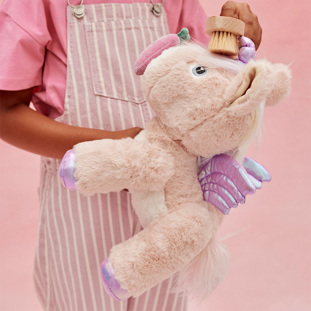 olli ella knuffeleenhoorn dinkum unicorn - shimmer - 22 cm | OEKANI-DIN-PI-E | 5
