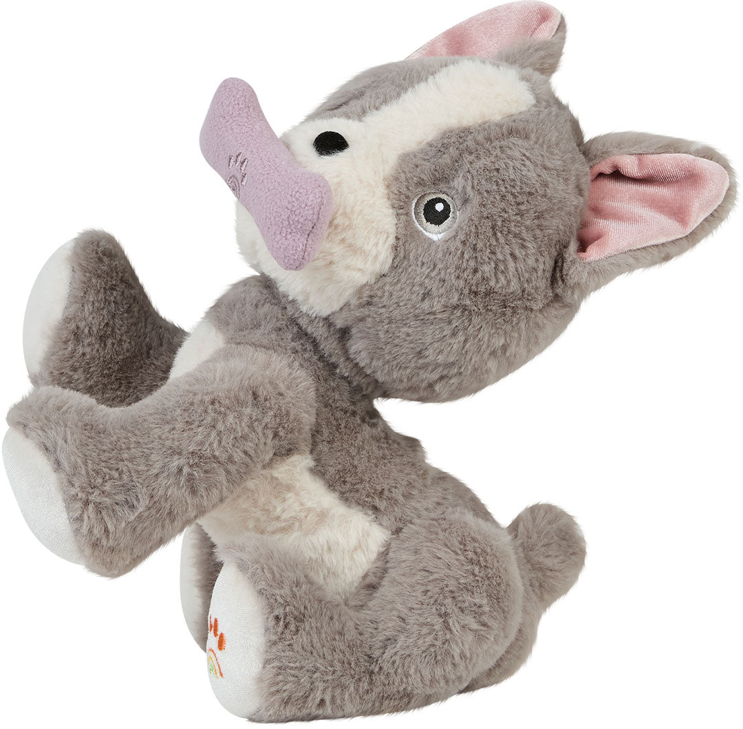 olli ella knuffelhond dinkum dog gizmo - grey | OEKDIN-DIN-GR-E | 3