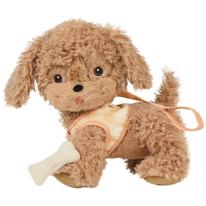 olli ella knuffelhond dinkum dog goldie - gold | OEKDIN-DIN-GO-E | 0