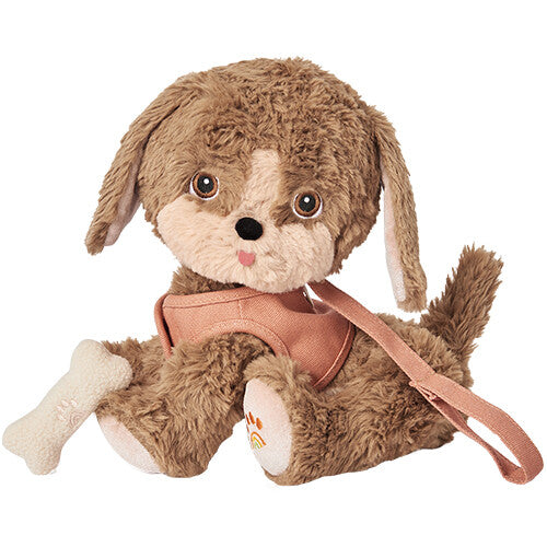 olli ella knuffelhond dinkum dog - honey  | OEKTOY-DDG-HO-O | 0