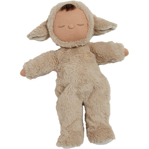 olli ella lappenpop cozy dinkum doll - lamby pip - 32 cm  | OEKTOY-CDD-LA-O | 0