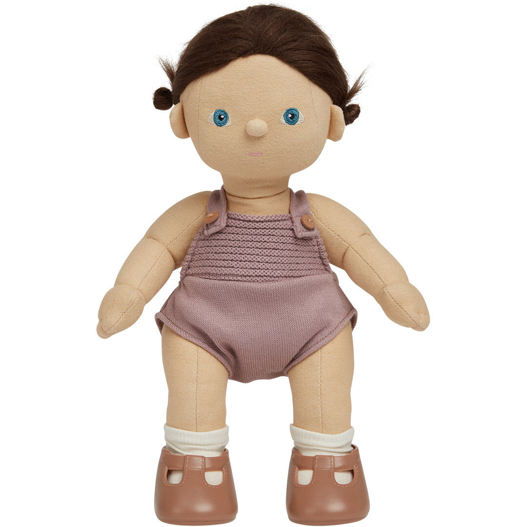 olli ella lappenpop dinkum doll - bitsy - 35 cm   | OEKTOY-DKD-BT-O | 3