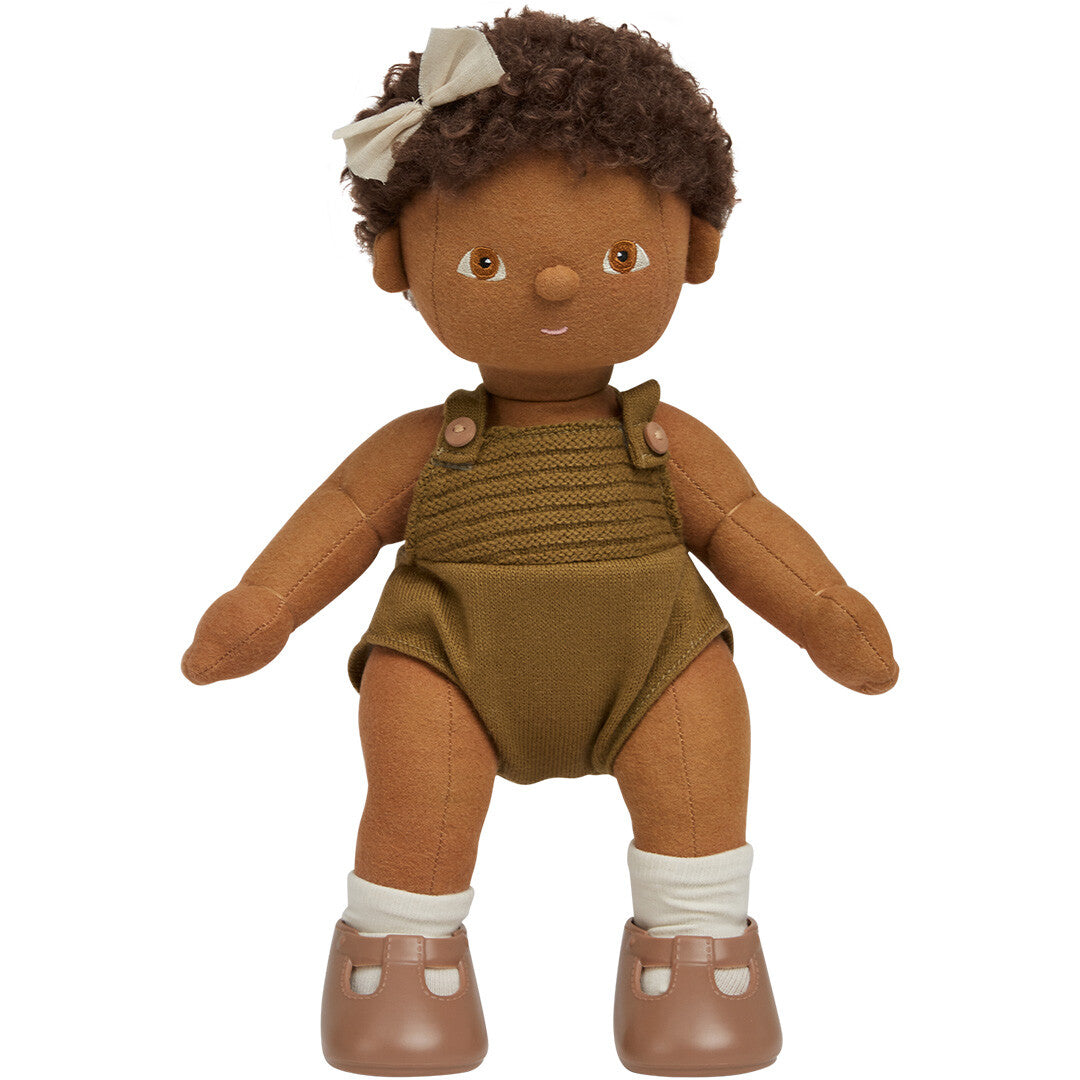 olli ella lappenpop dinkum doll - button - 35 cm | OEKTOY-DKD-BU-O | 3
