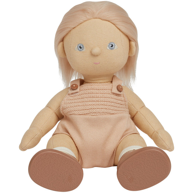 olli ella lappenpop dinkum doll - petal - 35 cm | OEKTOY-DKD-PT-O  | 0