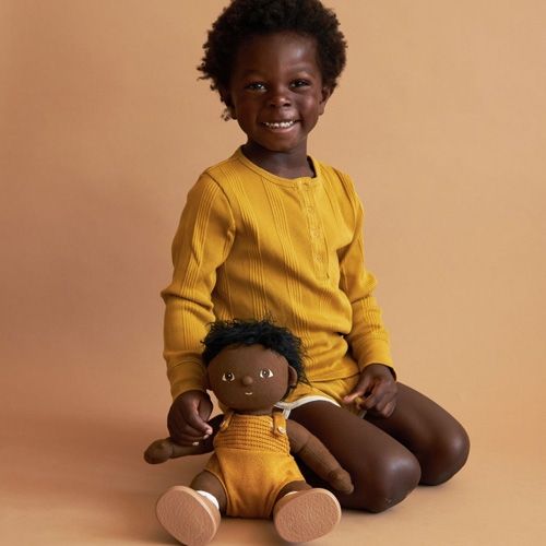 olli ella lappenpop dinkum doll - tiny - 35 cm   | OEKTOY-DKD-TI-O | 1