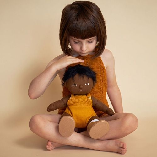 olli ella lappenpop dinkum doll - tiny - 35 cm   | OEKTOY-DKD-TI-O | 2