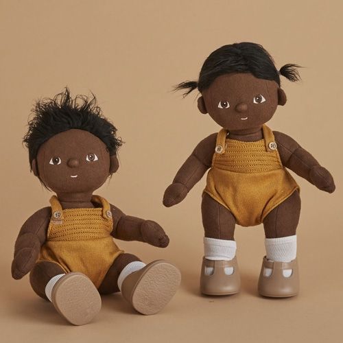 olli ella lappenpop dinkum doll - tiny - 35 cm   | OEKTOY-DKD-TI-O | 5