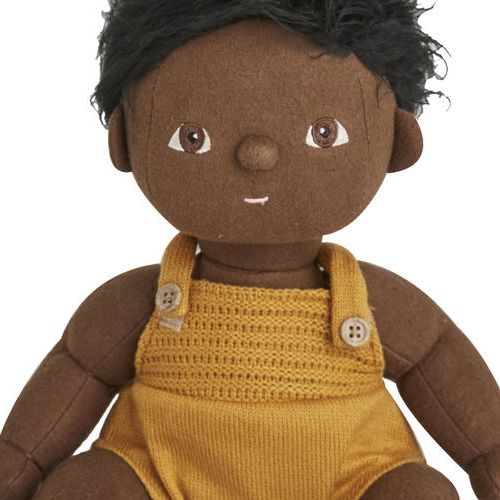 olli ella lappenpop dinkum doll - tiny - 35 cm   | OEKTOY-DKD-TI-O | 7