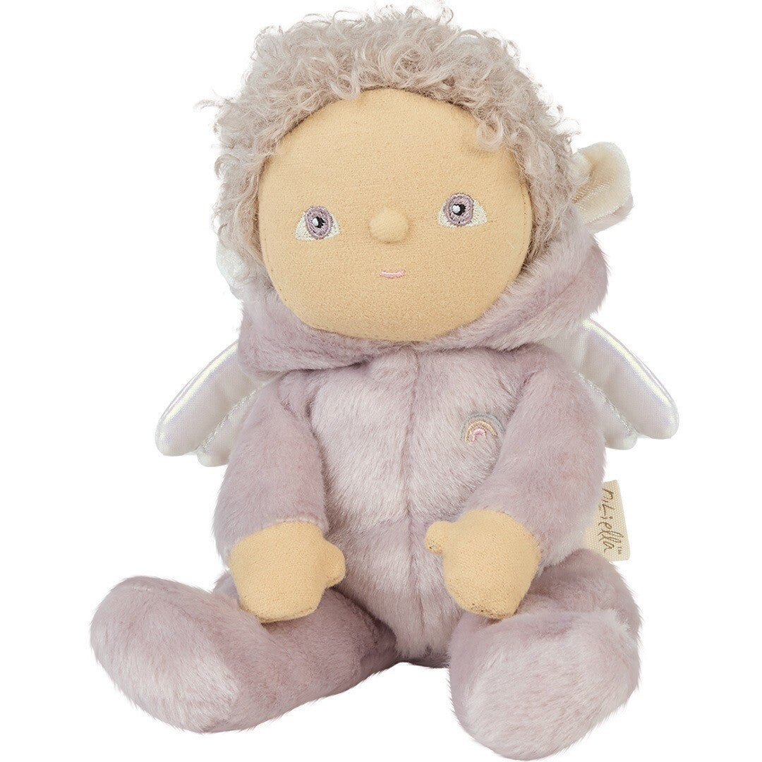 olli ella lappenpop dinky dinkum doll - uma unicorn - 22 cm | OETDDA-DIN-UM-O | 3