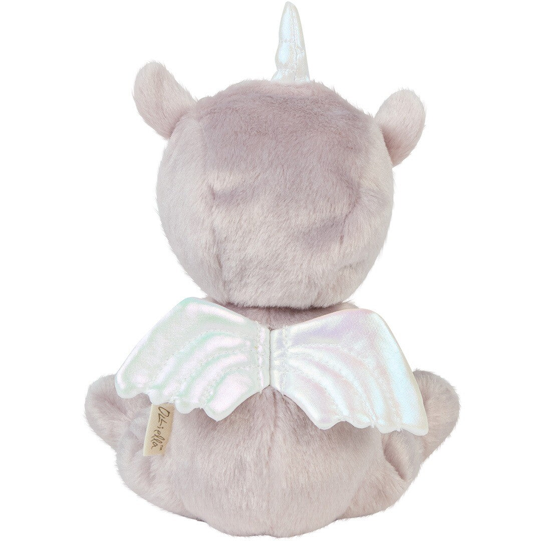 olli ella lappenpop dinky dinkum doll - uma unicorn - 22 cm | OETDDA-DIN-UM-O | 4