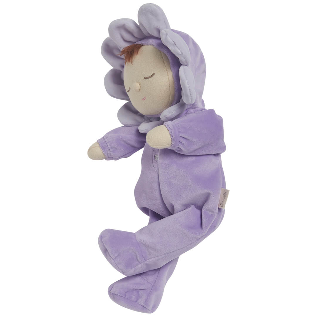 olli ella lappenpop dozy dinkum doll - pickle - lavender - 32 cm | OETDOZ-DOZ-LA-O | 3